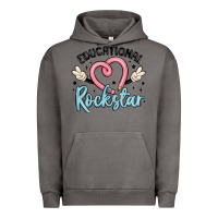 Pigment Tornado educational rockstar Urban Hoodie - MaliasSmallBusiness