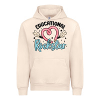 Sandshell educational rockstar Urban Hoodie - MaliasSmallBusiness