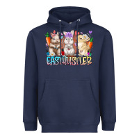 Navy east nail hustler Heavyweight Hoodie - RacoonDesign