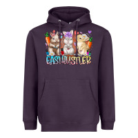 Plum east nail hustler Heavyweight Hoodie - RacoonDesign