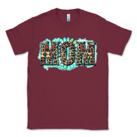 Burgundy aztec mom Classic Tee - Zillion Design Studio