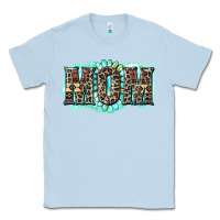 Dusty Blue aztec mom Classic Tee - Zillion Design Studio