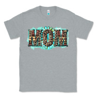 Heather Grey aztec mom Classic Tee - Zillion Design Studio