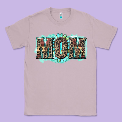 Classic Tee aztec mom