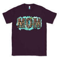 Plum aztec mom Classic Tee - Zillion Design Studio