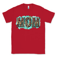Red aztec mom Classic Tee - Zillion Design Studio