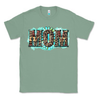 Sage aztec mom Classic Tee - Zillion Design Studio