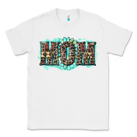 White aztec mom Classic Tee - Zillion Design Studio