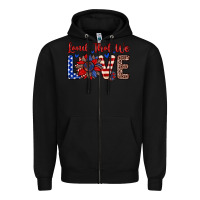 Black land that we love Zipper Hoodie - Zillion Design Studio
