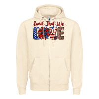 Sandshell land that we love Zipper Hoodie - Zillion Design Studio