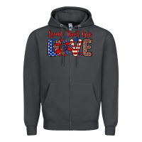 Smoke land that we love Zipper Hoodie - Zillion Design Studio