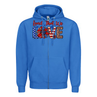 True Royal land that we love Zipper Hoodie - Zillion Design Studio