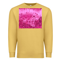 Antique Gold pink glitter Premium Sweatshirt - JahusDesignShop