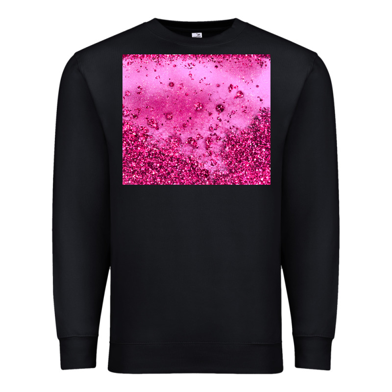 Pink Glitter Premium Sweatshirt by JahusDesignShop | Teevron
