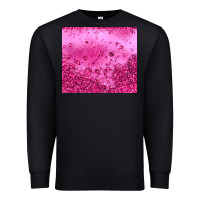 Black pink glitter Premium Sweatshirt - JahusDesignShop