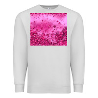 Dove Grey pink glitter Premium Sweatshirt - JahusDesignShop