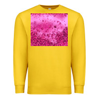 Lemon pink glitter Premium Sweatshirt - JahusDesignShop