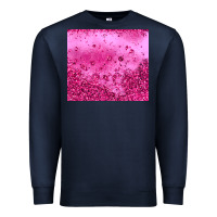 Navy pink glitter Premium Sweatshirt - JahusDesignShop