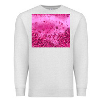 Oatmeal Heather pink glitter Premium Sweatshirt - JahusDesignShop