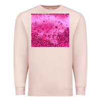 Pale Pink pink glitter Premium Sweatshirt - JahusDesignShop