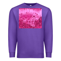 Purple pink glitter Premium Sweatshirt - JahusDesignShop