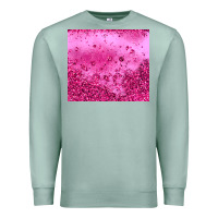Seafoam pink glitter Premium Sweatshirt - JahusDesignShop