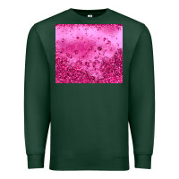 Sports Green pink glitter Premium Sweatshirt - JahusDesignShop