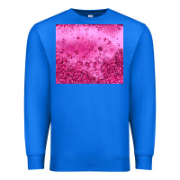True Royal pink glitter Premium Sweatshirt - JahusDesignShop