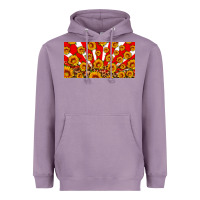 Lavender usa sunflowers leopard license plate Heavyweight Hoodie - HRA Design Shop