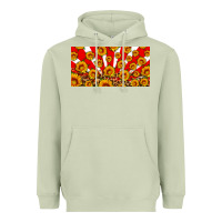 Usa Sunflowers Leopard License Plate Heavyweight Hoodie | Teevron