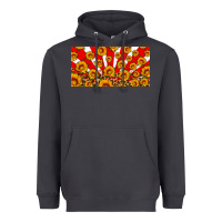 Smoke usa sunflowers leopard license plate Heavyweight Hoodie - HRA Design Shop