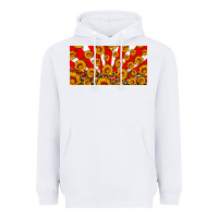White usa sunflowers leopard license plate Heavyweight Hoodie - HRA Design Shop