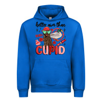 Cobalt better aim than cupid with dog and duck Urban Hoodie - MaliasSmallBusiness