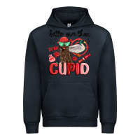 Navy better aim than cupid with dog and duck Urban Hoodie - MaliasSmallBusiness