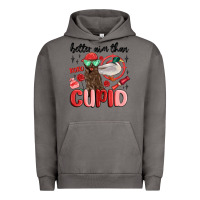 Pigment Tornado better aim than cupid with dog and duck Urban Hoodie - MaliasSmallBusiness
