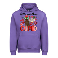 Tulip better aim than cupid with dog and duck Urban Hoodie - MaliasSmallBusiness