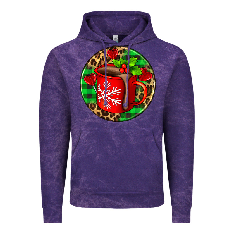 Christmas Hot Chocolate And Candies Vintage Hoodie by AdoDesignShop | Teevron