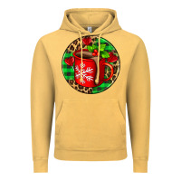 Vintage Mustard christmas hot chocolate and candies Vintage Hoodie - AdoDesignShop