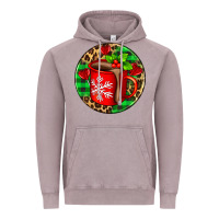 Vintage Zinc christmas hot chocolate and candies Vintage Hoodie - AdoDesignShop