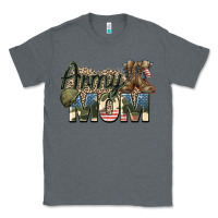 Charcoal Heather army mom Classic Tee - Zillion Design Studio
