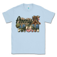 Dusty Blue army mom Classic Tee - Zillion Design Studio