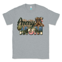 Heather Grey army mom Classic Tee - Zillion Design Studio