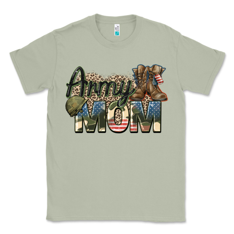 Army Mom Classic Tee by Zillion Design Studio | Teevron