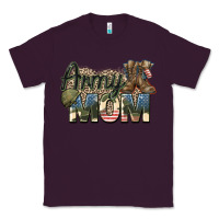 Plum army mom Classic Tee - Zillion Design Studio
