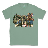 Sage army mom Classic Tee - Zillion Design Studio