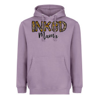 Lavender ınked mama Heavyweight Hoodie - CowhideDigitalArt