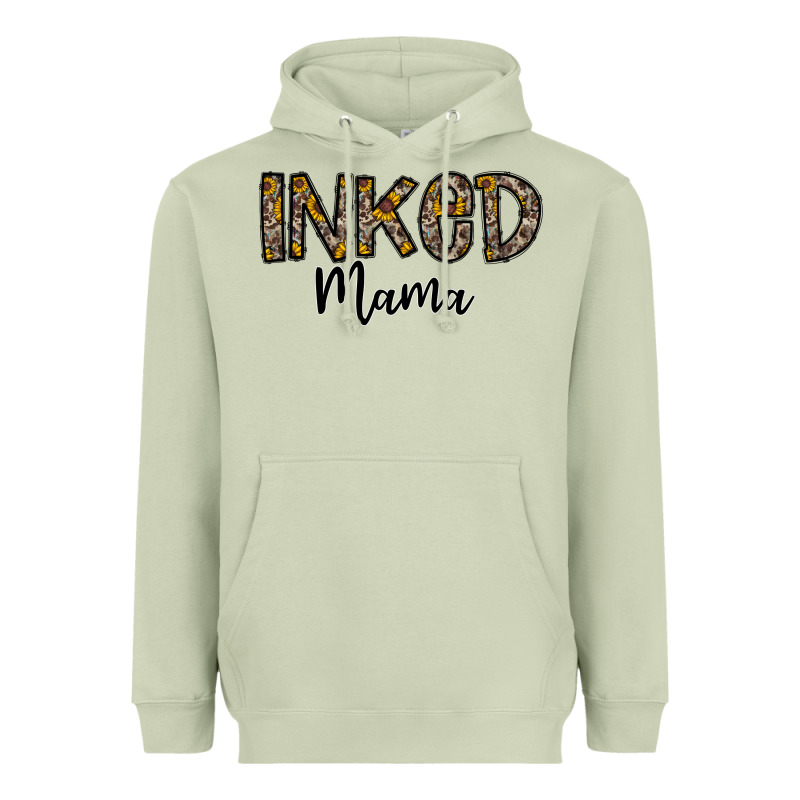 ınked Mama Heavyweight Hoodie by CowhideDigitalArt | Teevron