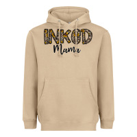 Mushroom ınked mama Heavyweight Hoodie - CowhideDigitalArt