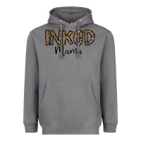 Storm ınked mama Heavyweight Hoodie - CowhideDigitalArt