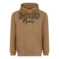 Toasted Coconut ınked mama Heavyweight Hoodie - CowhideDigitalArt